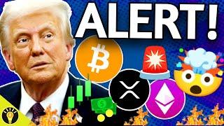 TRUMP REDUCING HOLDINGS IN WORLD LIBERTY FINANCIAL! WHAT IT MEANS FOR CRYPTO!