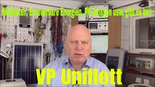 Wallboxen und Erneuerbare Energien gibt es bei VP Uniflott