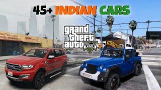 45+ Indian Cars for GTA V | GTA 5 Car Pack (oiv installer)