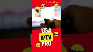 USA IPTV PRO  The Best IPTV Subscription Provider. #shorts #short #usa #canada