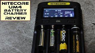 Nitecore UM4 Battery Charger: Review