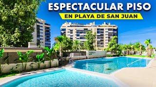 Pisos en Alicante. Espectacular piso de obra nueva en Playa de San Juan | Inmobiliaria Alegria