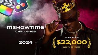 Win one of $22,000 worth of prizes! Join mShowtime Challenge — MotionVFX