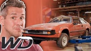 Toyota Supra: How To Replace A Head Gasket And Exhaust | Wheeler Dealers