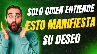 SOLO QUIEN ENTIENDE ESTO...MANIFIESTA SU DESEO