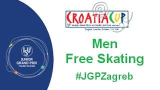 2015 ISU Junior Grand Prix - Zagreb Men Free Skate