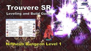 [BB iRO] Trouvere Severe Rainstorm - Leveling and Build Guide - IRO Chaos