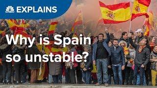 Why is Spain so unstable? | CNBC Explains