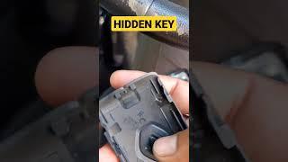 Renoult Cars Mechanical key Locate in remote #mechanic #shorts #tips