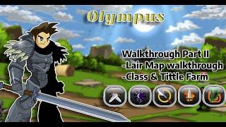 Olympus | New AQW Private Server Walkthrough part II