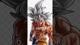 Top 10 strongest Character in dragon ball #trending song #aarav gaming #trend #anime