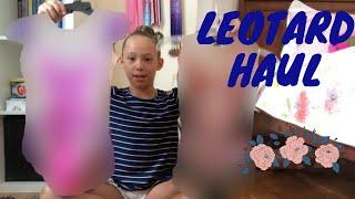 Leotard Haul | RG Sisters