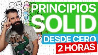 Curso de PRINCIPIOS SOLID Desde Cero