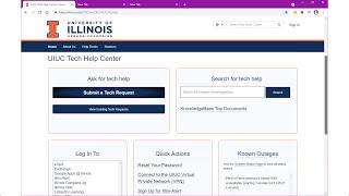 UIUC Tech Help Center Welcome Video