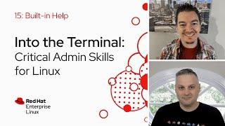 Built-in Help | Into the Terminal 15