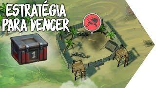 ESTRATÉGIA PARA VENCER A ARENA DOS CÃES INSANOS #25 Jurassic Survival