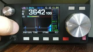 SDR-трансивер "Маламут", QSO US4LOL-UR4QBP