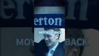 Moyes as our manager new start get us up the league UTFT COYB #everton#whestgam#davud moyes