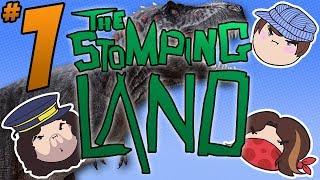 The Stomping Land: Beware of Dinosaurs - PART 1 - Steam Train