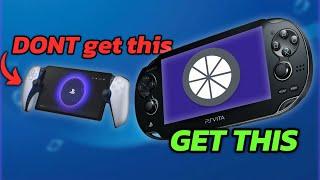 MAKE your OWN Playstation Portal with a Homebrew PSVita (+Moonlight Vita Tutorial)