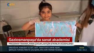 Gaziosmanpaşa Sanat Akademisi Yıl Sonu Gösterileri - NTV