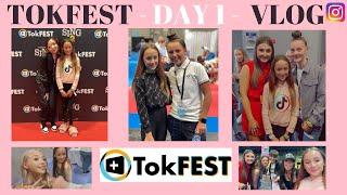 TOKFEST 2021 - DAY 1 VLOG (NEC)  #yasvmoo