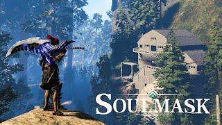 Soulmask - Ended Up Making Another Outpost While Looking For Talented Tribesmen I Wanted