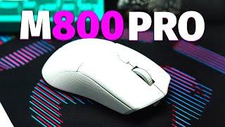 КРАТКИЙ ОБЗОР НА ИГРОВУЮ МЫШЬ DELUX M800 PRO!