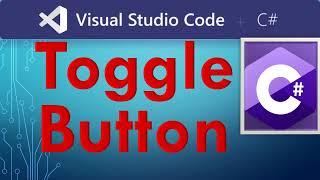 How to make Toggle Button - Styling Button - Switch Button in WinForms C#