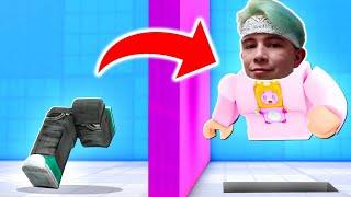 РОБЛОКС, но МЕНЯ РАЗДЕЛИЛО на ЧАСТИ !  Roblox Split