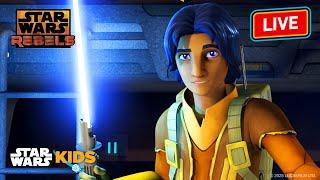  LIVE! 24/7 Star Wars Rebels Full Episodes  | New Episodes Added Every Week@StarWarsKids