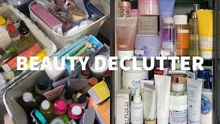 Declutter with Me! BIG Beauty, Skincare, Haircare Organisation | Peexo