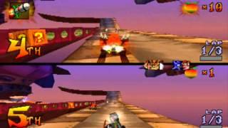 Crash Team Racing Versus Special III Crash Cup