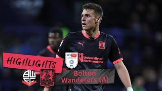 HIGHLIGHTS: Bolton Wanderers 3 Northampton Town 1