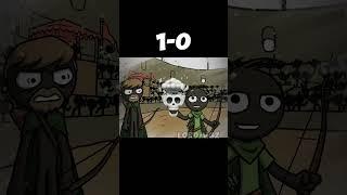 Old vs New Generals Stick War #edit #shorts #stickwarlegacy #stickwarsaga #stickwar