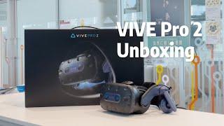 HIT Lab NZ: HTC Vive Pro 2 Unboxing (2021-10-17)