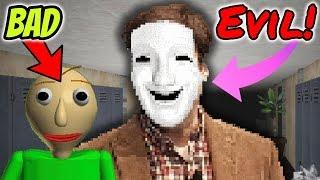 BALDI HAS AN EVIL BROTHER?!? | Advanced Education With Viktor Strobovski Gameplay Lil Puss Mode