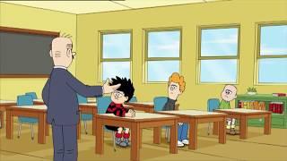 Dennis the Menace and Gnasher | Substitute Creecher | S3 Ep 50