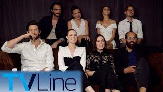 Westworld Cast on Emmys, The Park's Gift Shop, Threesomes | Comic-Con 2017 | TVLine