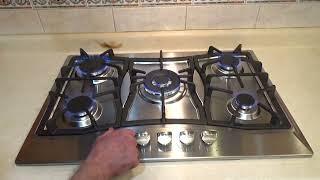 Empava 5 Burner Gas Cooktop