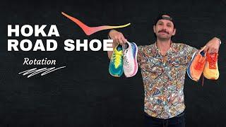 Hoka Road Shoe Rotation Deep Dive