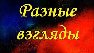 "Разные взгляды" Чухонцев В.Н.