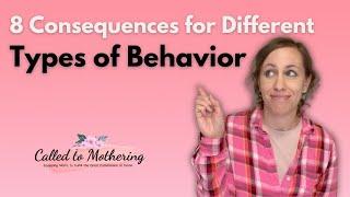 8 Creative Consequences for Different Types of Behavior | Raising Kids