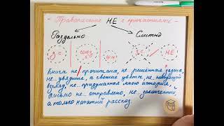 «Правописание НЕ с причастиями»