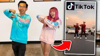We Recreated CUTE Couples TikToks!