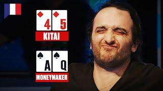 DAVIDI KITAI VS MONEYMAKER ET ESFANDIARI ️ Les Meilleurs Clips de Poker ️ PokerStars en Français