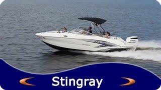 STINGRAY 234LR Sport Deck Boote Neuvorstellung 2016 bei BEST-Boats24