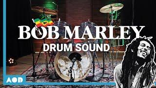 Reggae Drums - Bob Marley's Drummer Carlton Barrett | Recreating Iconic Drum Sounds