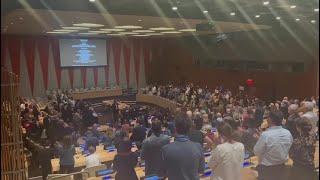 Bernard-Henri Lévy - Screening of "Why Ukraine" at the United Nations (October 27, 2022)