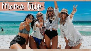 MOMS TRIP VLOG 2021 - BEACH TRIP - Florida - Ashley Keene